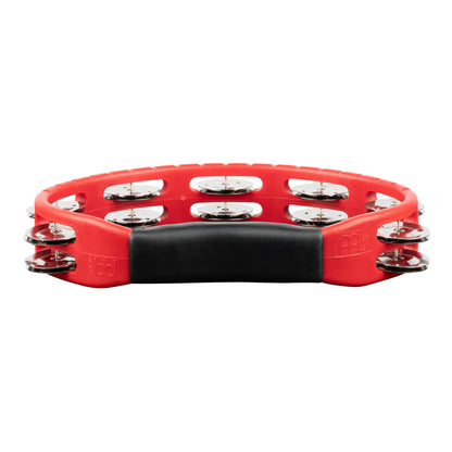 MEINL Percussion Headliner® Series Molded ABS Dual-Row Tambourine - Red