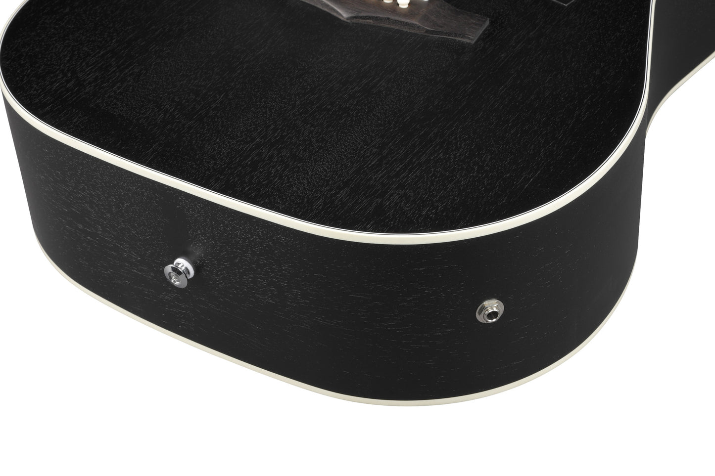 IBANEZ PF Performance Acoustic Guitar 6-String - Weathered Black Open Pore
