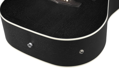 IBANEZ PF Performance Acoustic Guitar 6-String - Weathered Black Open Pore