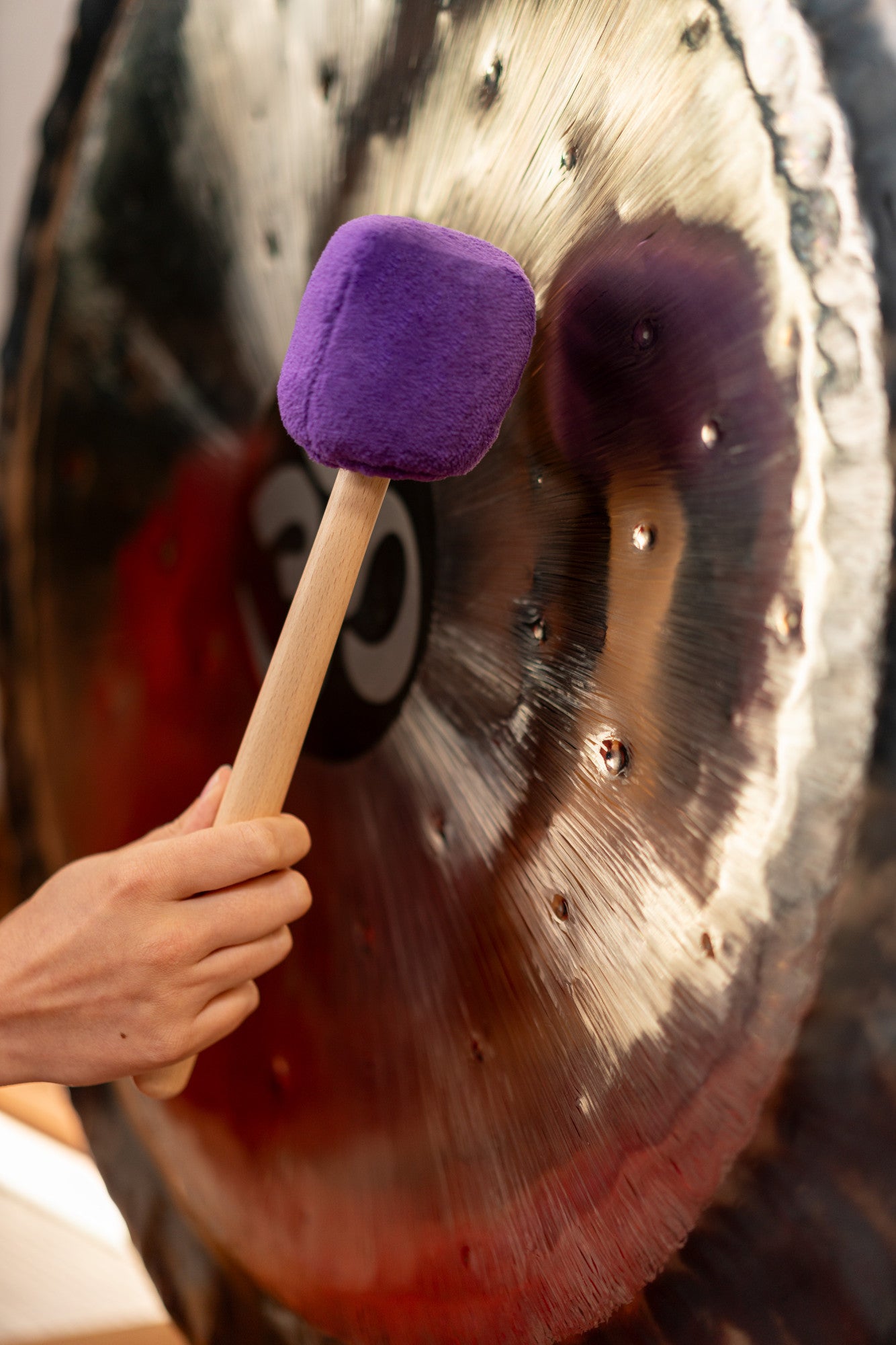 MEINL Sonic Energy Gong Mallet Small - Lavender