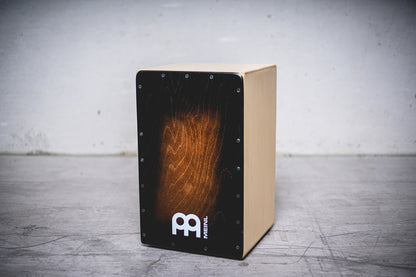 MEINL Percussion Snarecraft Series Snare Cajon 100 Special Edition - Brown Burst