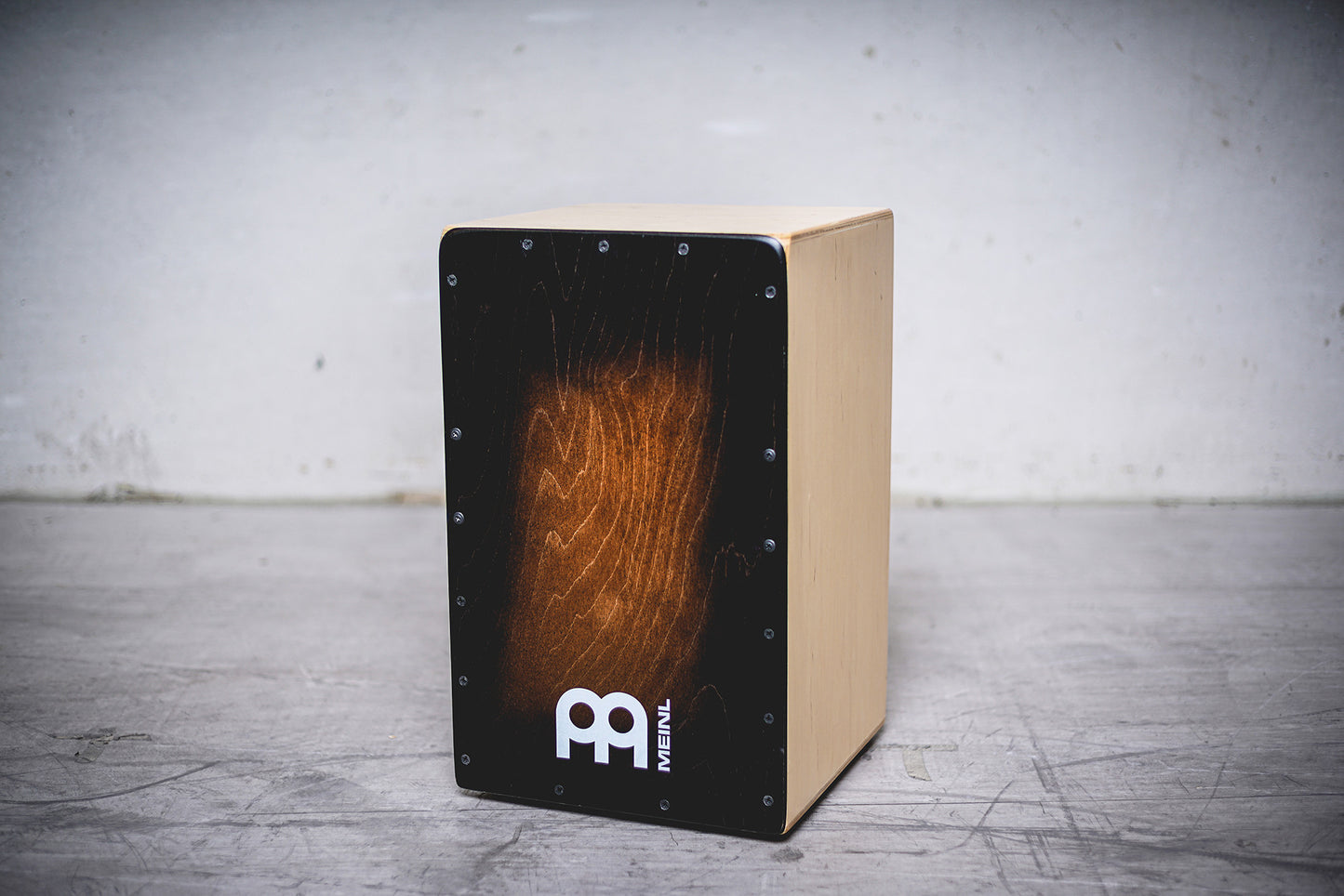 MEINL Percussion Snarecraft Series Snare Cajon 100 Special Edition - Brown Burst