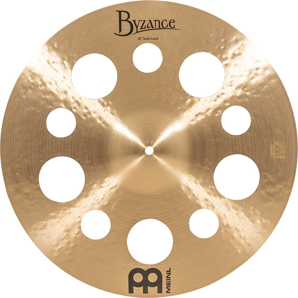 MEINL Cymbals Byzance Traditional Trash Crash - 18"