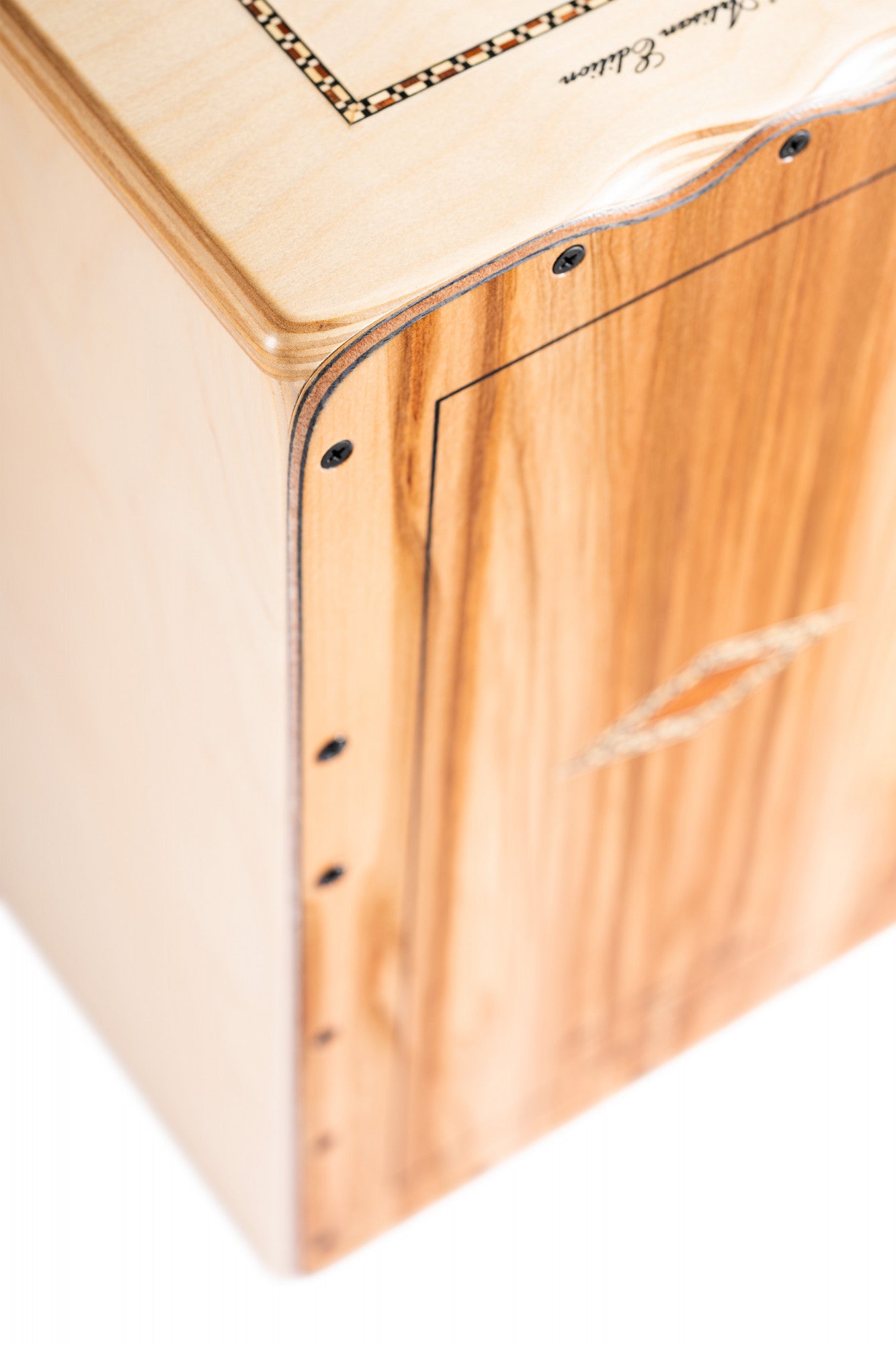 MEINL Percussion Artisan Edition Series String Cajon Seguiriya Line - Indian Heartwood