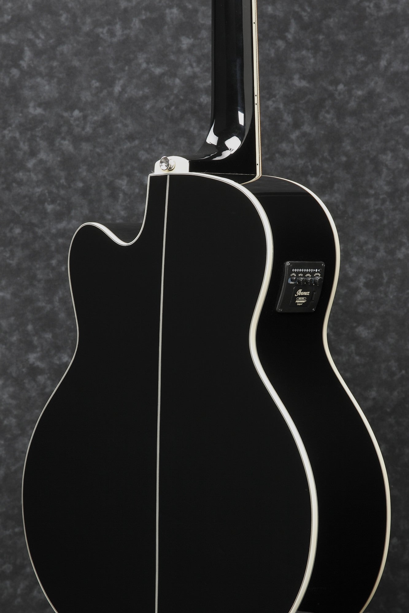 IBANEZ AEB Acoustic Bass 4-String - Black