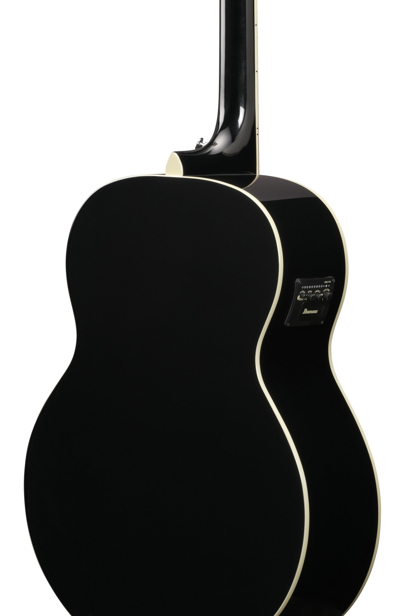 IBANEZ AJ Akustikgitarre 6-String - Black High Gloss