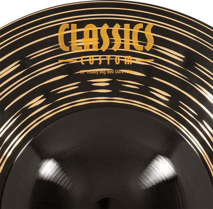 MEINL Cymbals Classics Custom Heavy Dark Heavy Big Bell Ride - 18"