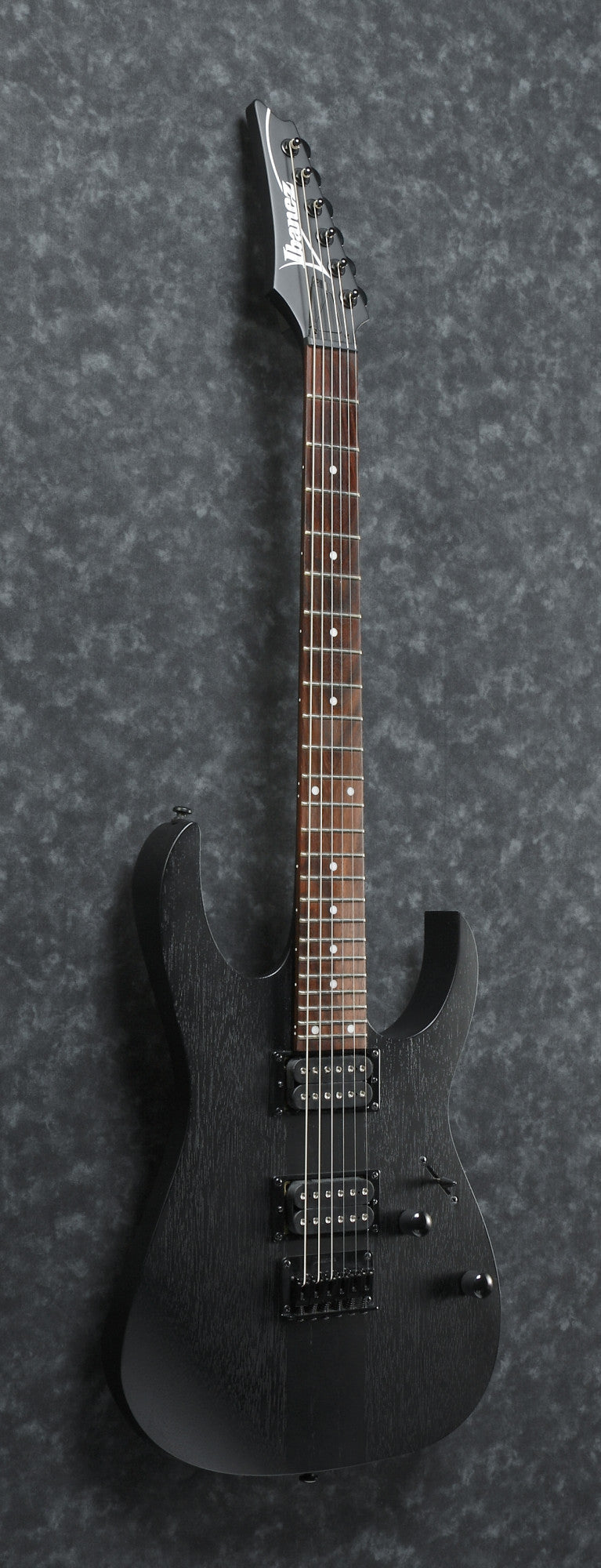 IBANEZ RG E-Gitarre 6-String - Weathered Black