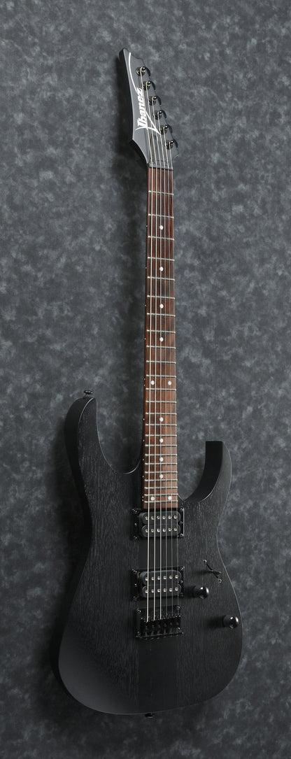 IBANEZ RG E-Gitarre 6-String - Weathered Black