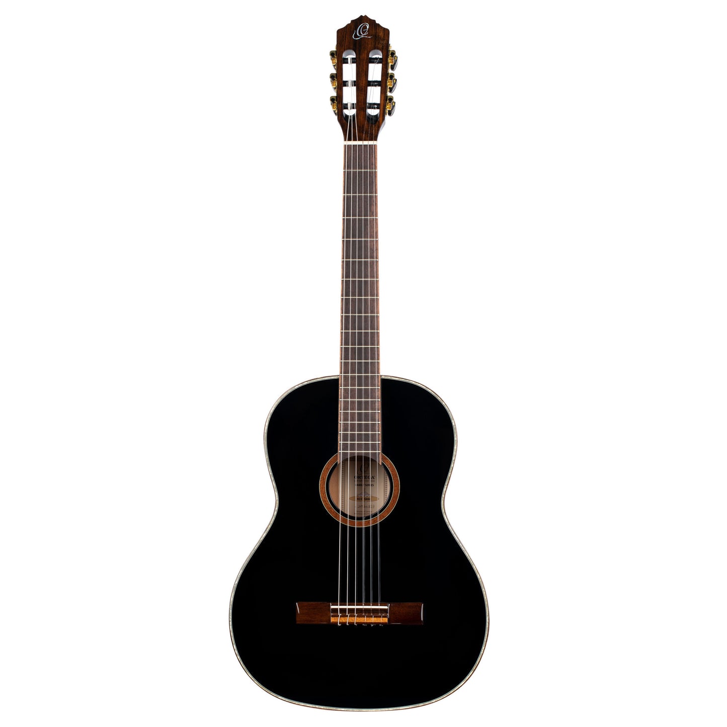 ORTEGA Family Series 4/4 Slim Neck Konzertgitarre 6 String - Fichte / Mahagoni + Bag