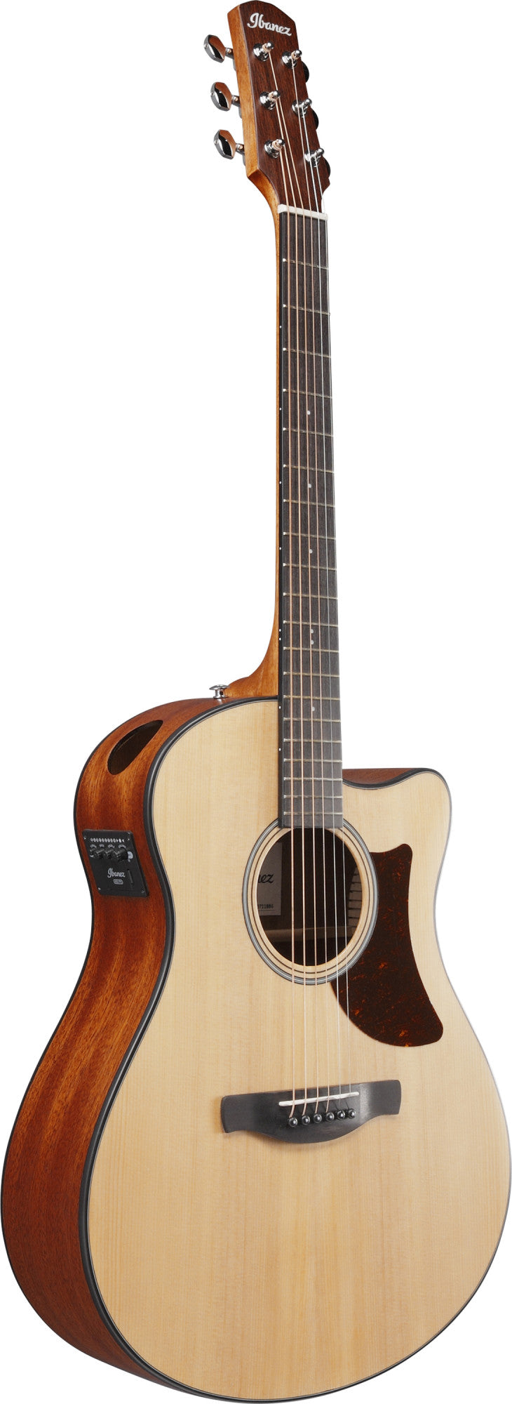 IBANEZ Advanced Acoustic AAM Acoustic Guitar 6-String - Open Pore Natural