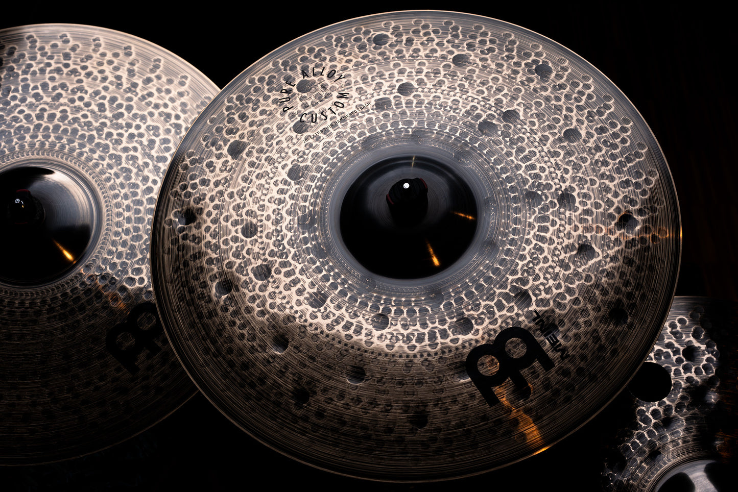 MEINL Cymbals Pure Alloy Custom Extra Thin Hammered Crash - 20"