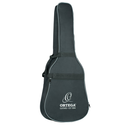 ORTEGA Ranger Series 4/4 Konzertgitarre 6-String - Platinum + Gigbag