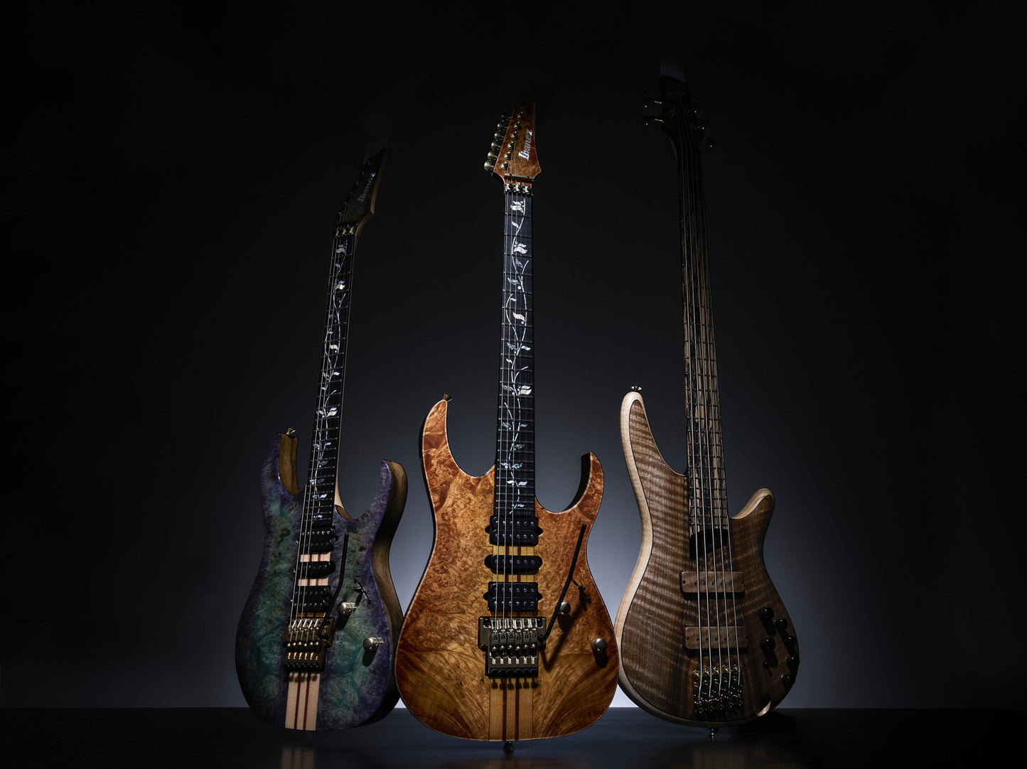 IBANEZ Visions SR Electric Bass 5-String + Case