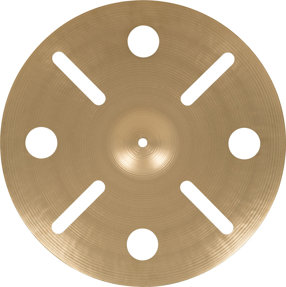 MEINL Cymbals Artist Concept Bullet Stack - Luke Holland - 12"/16"