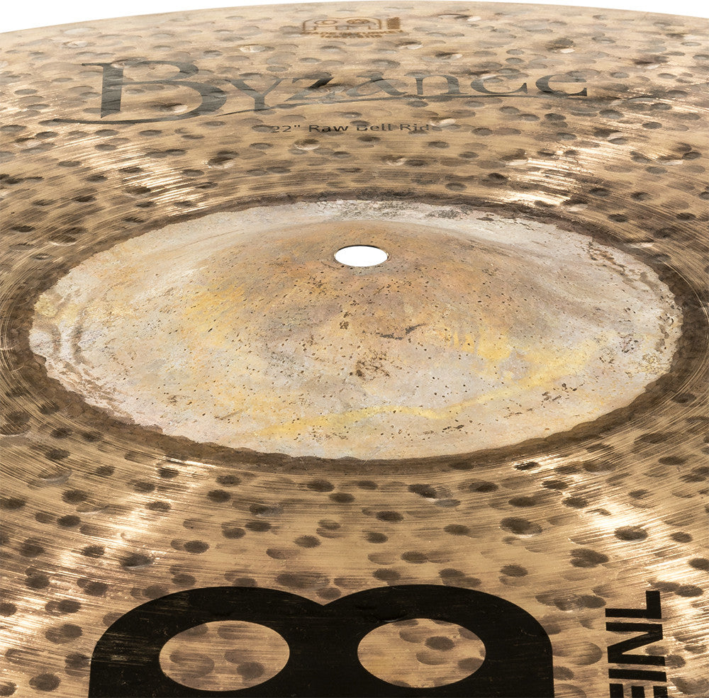 MEINL Cymbals Byzance Dark Raw Bell Ride - 22"