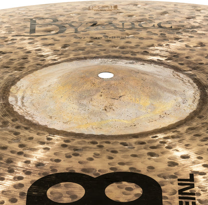 MEINL Cymbals Byzance Dark Raw Bell Ride - 22"