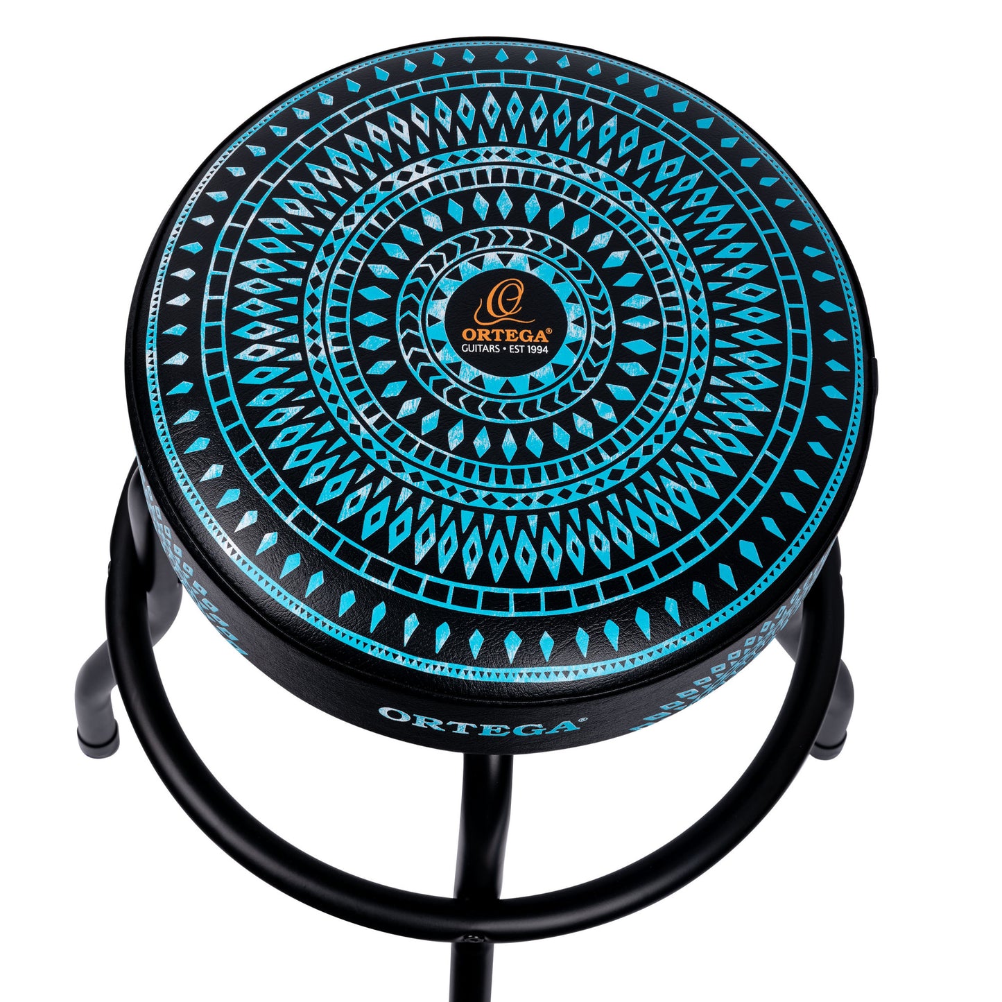 ORTEGA Bar-Stool 24" - Blue Kaleidoscope