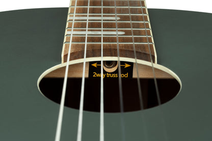 ORTEGA Ranger Series 4/4 Konzertgitarre 6-String - Platinum + Gigbag