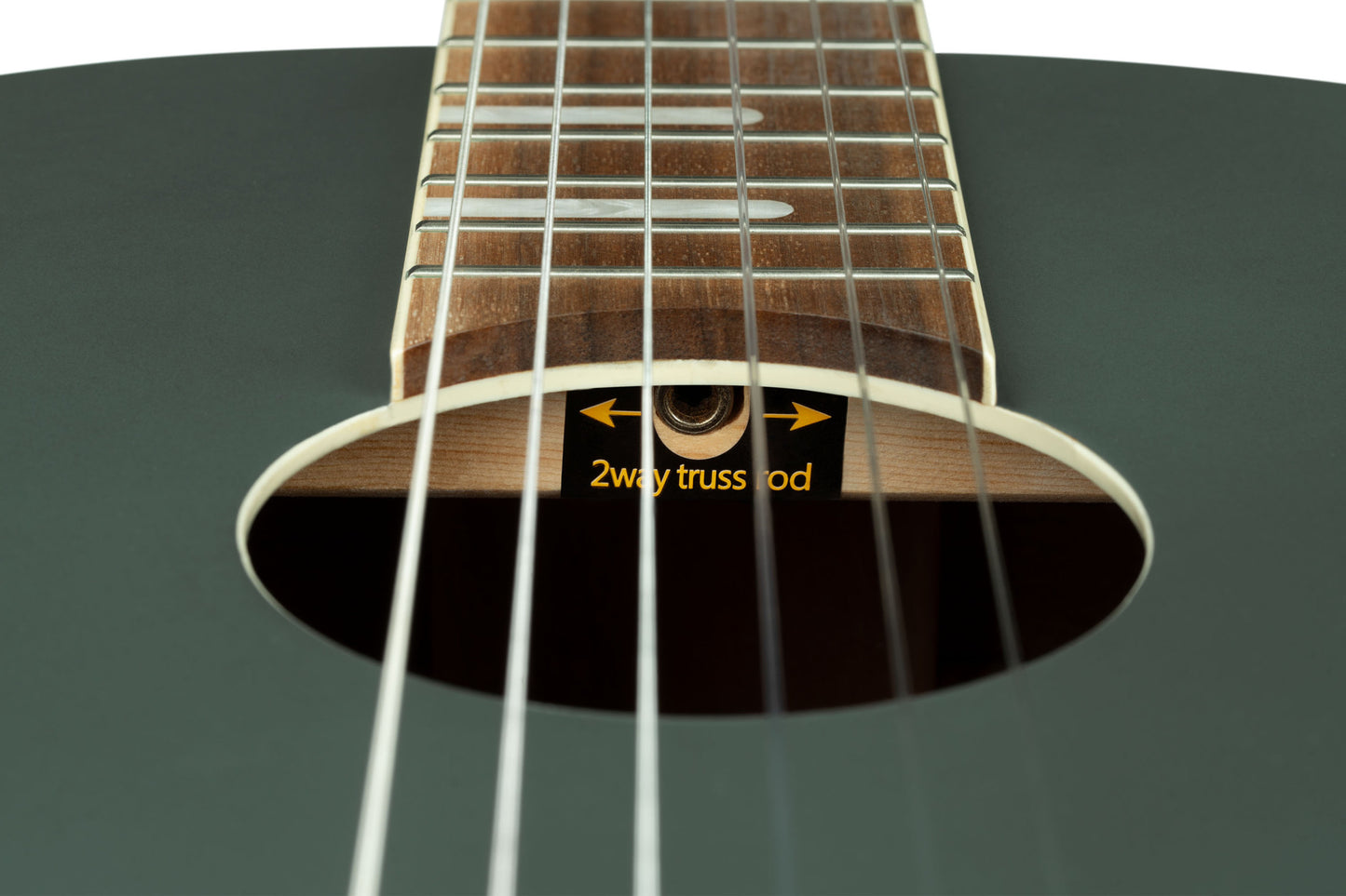 ORTEGA Ranger Series 4/4 Konzertgitarre 6-String - Platinum + Gigbag