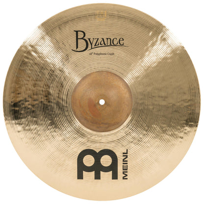 MEINL Cymbals Byzance Brilliant Polyphonic Crash - 18"