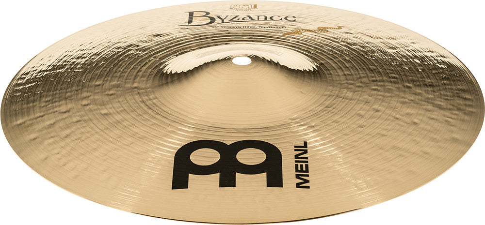 MEINL Cymbals Byzance Brilliant Serpents Hihat - 13"