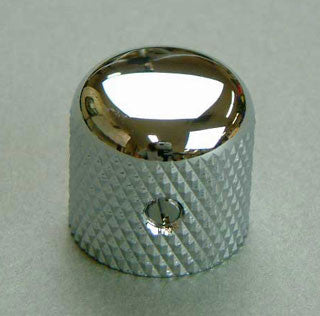 IBANEZ metal control knob - chrome