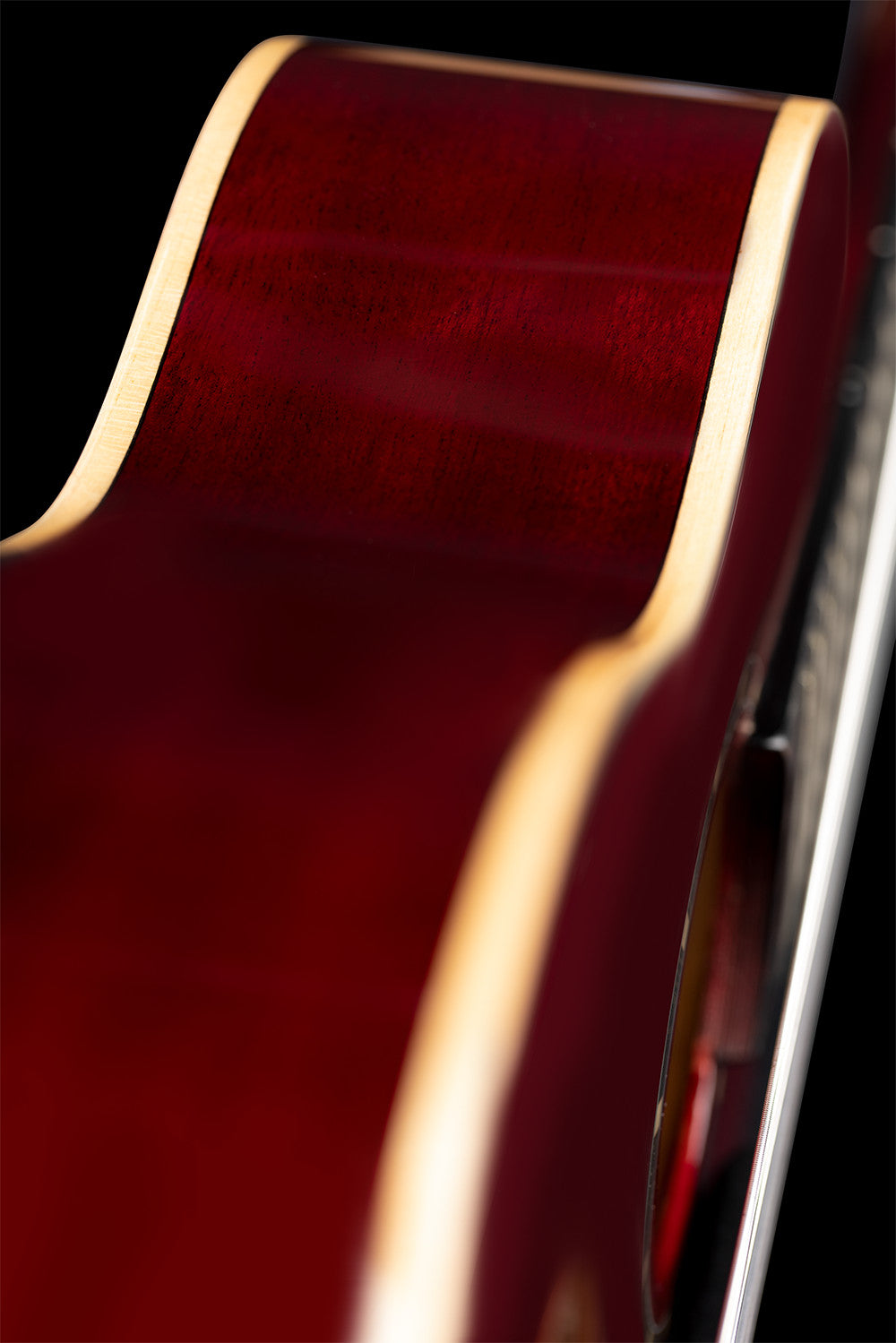 ORTEGA Family Series 1/4 Classical Guitar 6 String - Wine Red + Gigbag