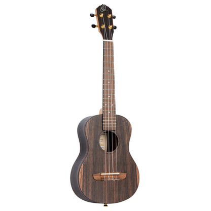 ORTEGA Timber Serie Tenor Ukulele 4 String - Ebony Natural + Bag