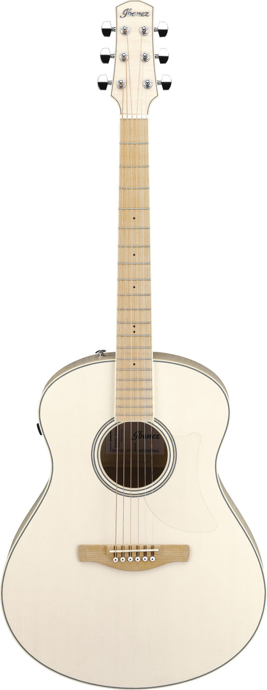 IBANEZ Advanced Acoustic AAM Akustikgitarre 6-String - Open Pore Antique White