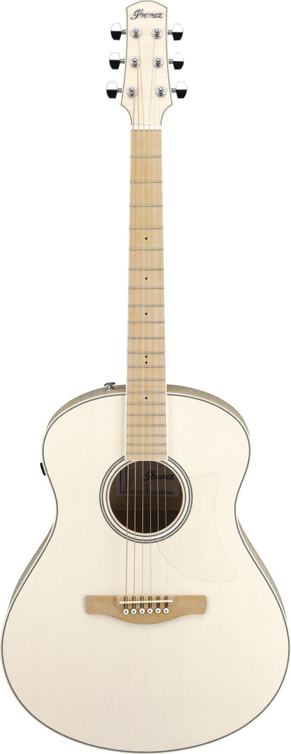 IBANEZ Advanced Acoustic AAM Akustikgitarre 6-String - Open Pore Antique White