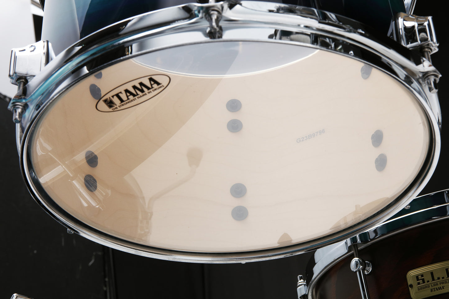TAMA Superstar Classic Shell Kit 5 teilig - Blue Lacquer Burst/Chrom HW