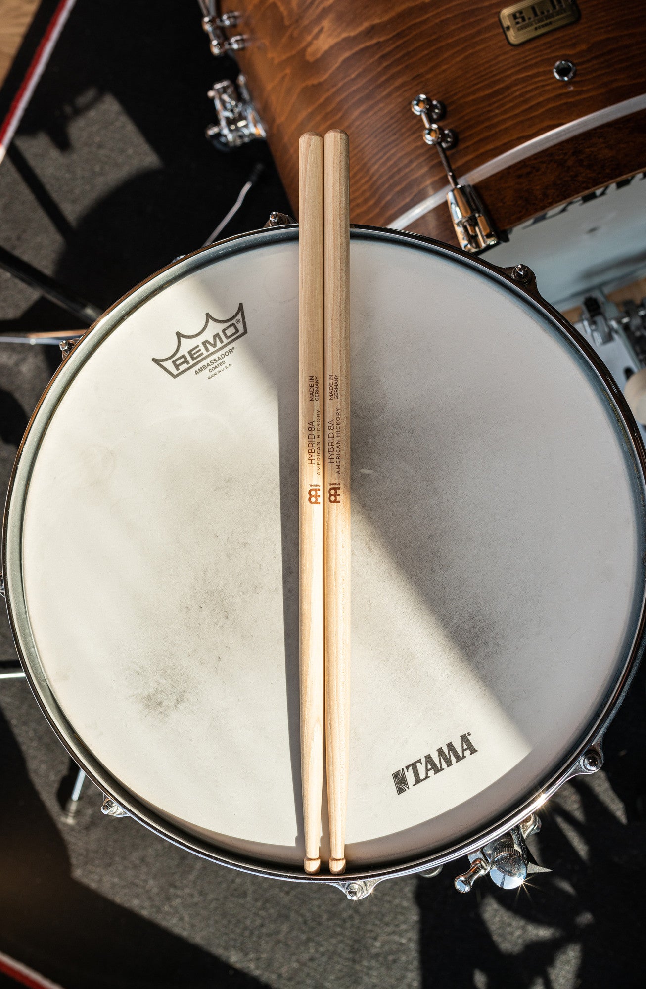 MEINL Stick & Brush - Hybrid 8A Drumstick