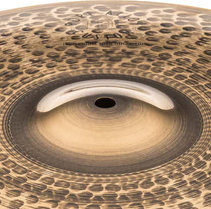 MEINL Cymbals Pure Alloy Custom HiHat - 15"