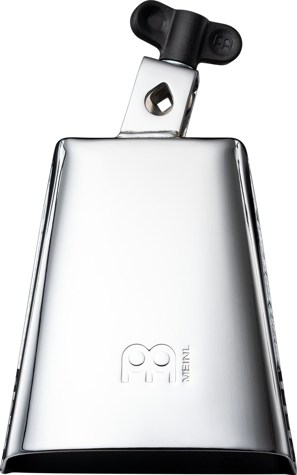 MEINL Percussion Chrome & Steel Series Cha Cha Cowbell - 5 1/2"