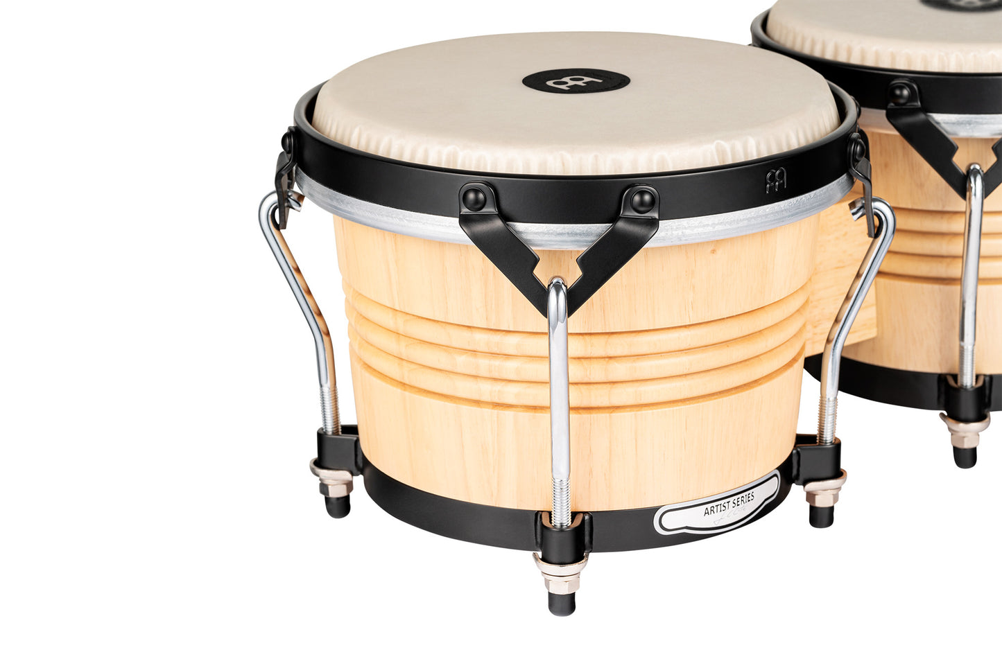 MEINL Percussion Artist Series Luis Conte Bongo 6 3/4" Macho & 8" Hembra - Natural