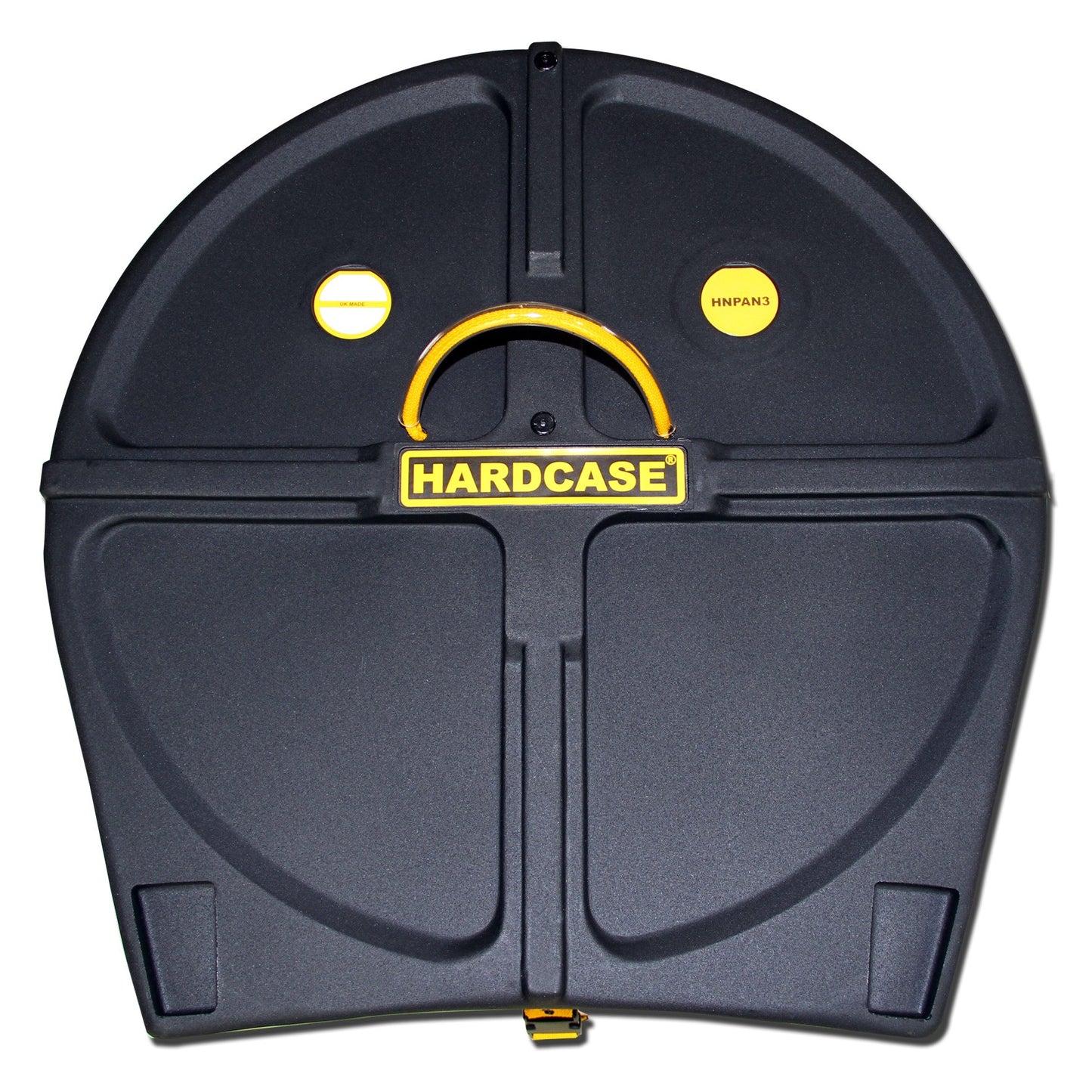 HARDCASE Pan Drum Case - Guitar/Cellos