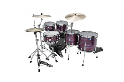 TAMA Starclassic Walnut/Birch Lacquer Shell Kit 5 pcs - Lacquer Phantasm Oyster/Chrome HW
