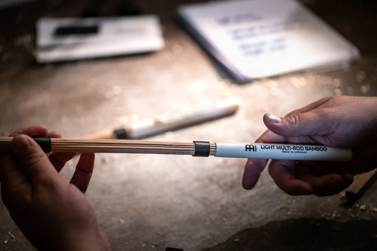 MEINL Stick & Brush - Bamboo Light Multi-Rod