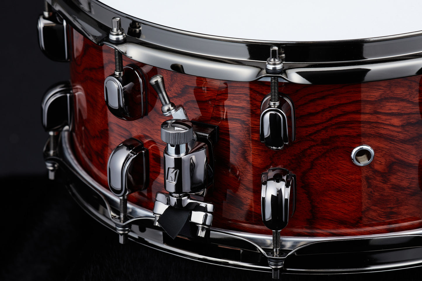 TAMA Sound Lab Project G-Bubinga Snaredrum 14" x 6"- Natural Quilted Bubinga