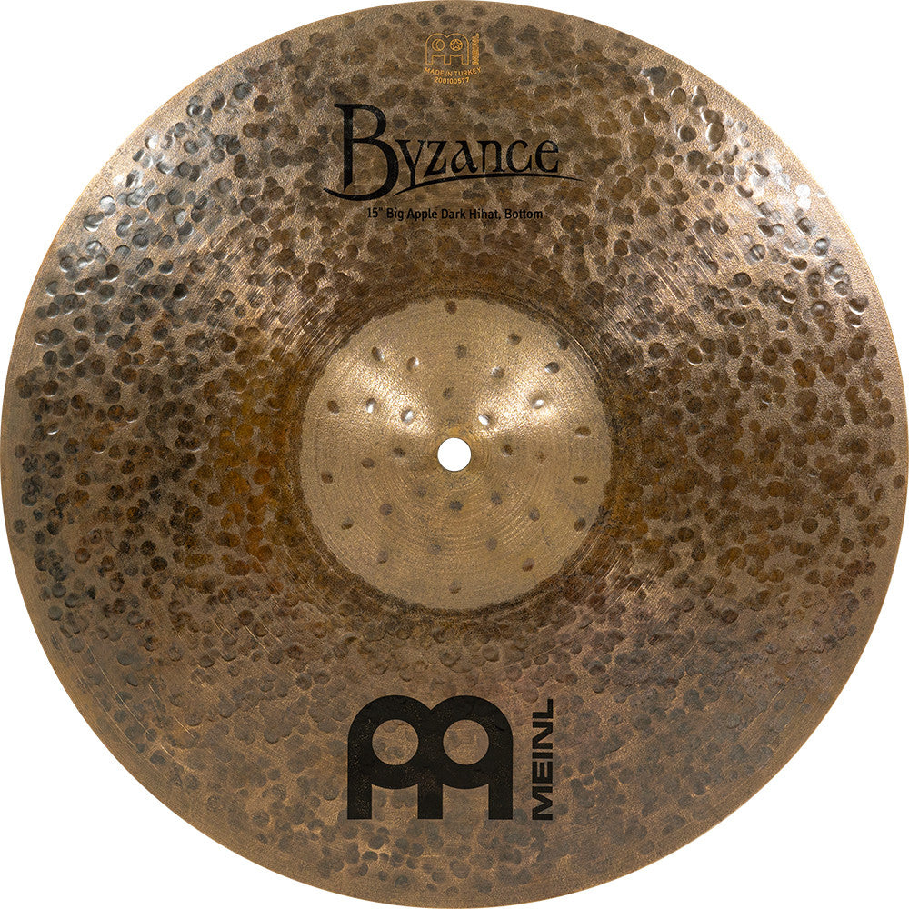 MEINL Cymbals Byzance Dark Big Apple HiHat - 15"