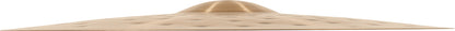 MEINL Cymbals Pure Alloy Extra Hammered Ride - 22"