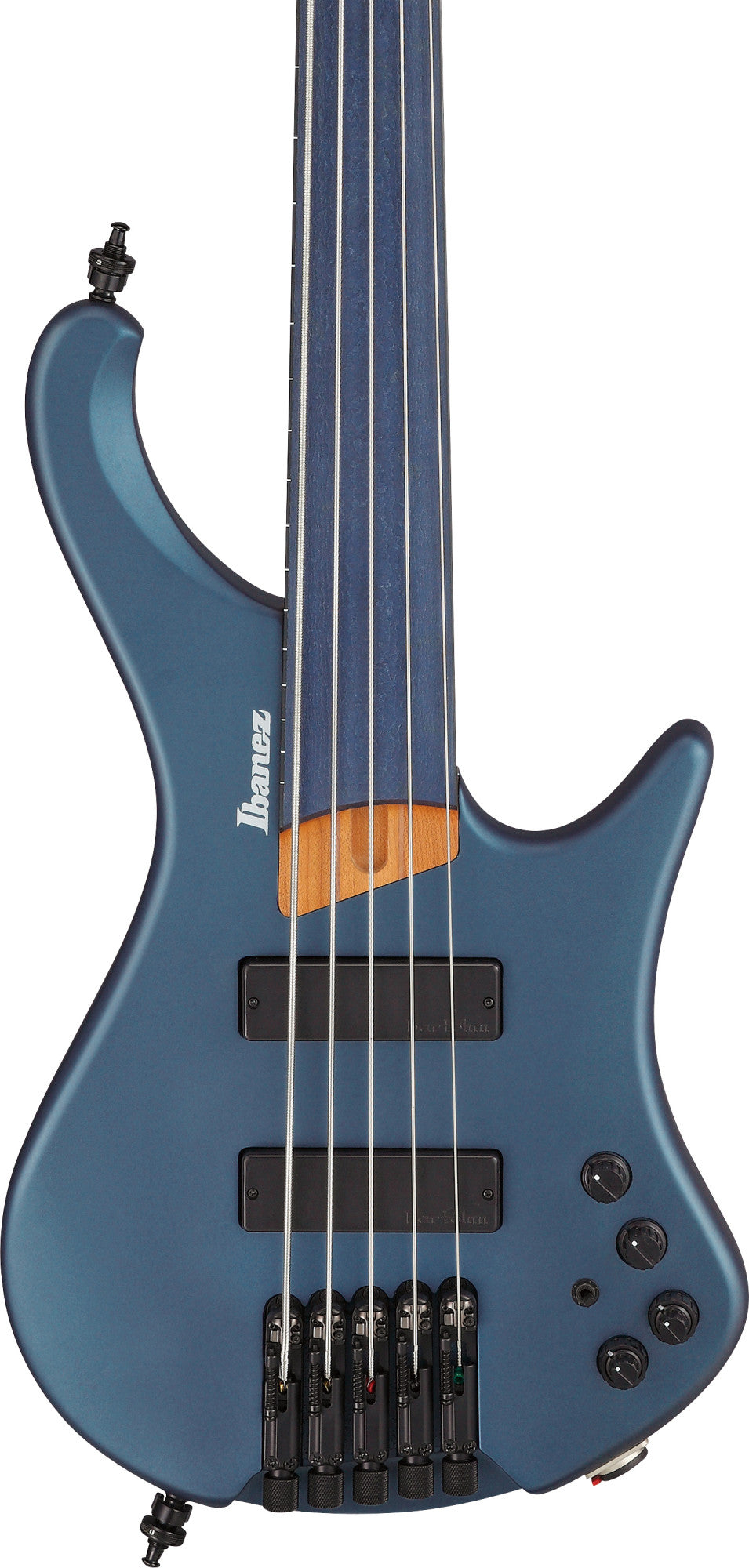 IBANEZ Bass Workshop EHB E-Bass 5-String Fretless - Arctic Ocean Matte