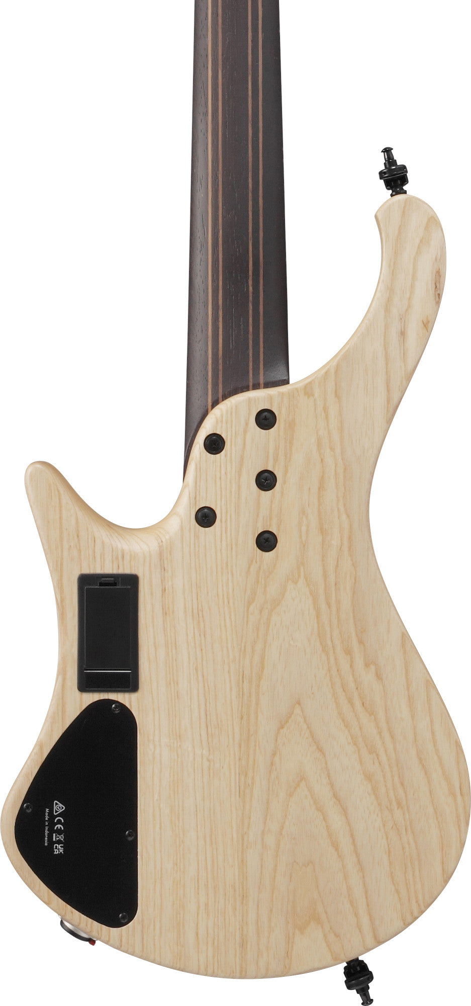 IBANEZ Bass Workshop EHB Electric Bass 5-String Multi Scale - Natural Flat + Gig Bag
