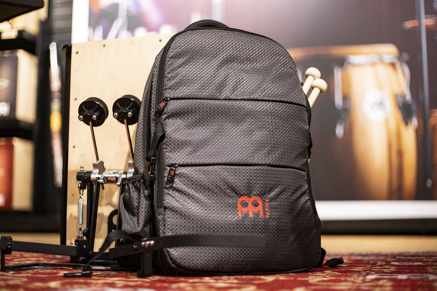 MEINL Percussion Backpack - Carbon Grey