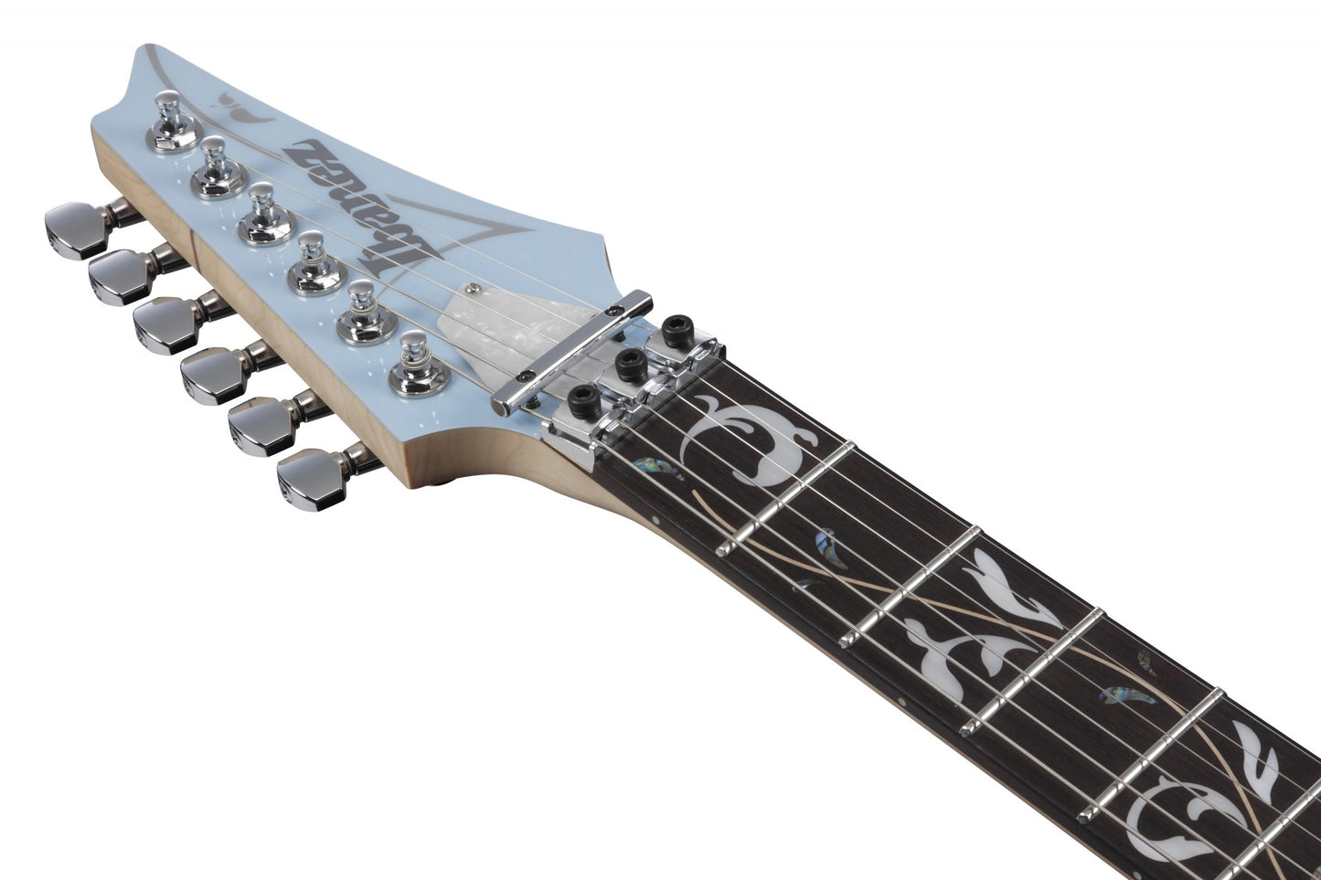 IBANEZ Steve Vai "PIA" Signature Edition E-Gitarre 6 String - Blue Powder