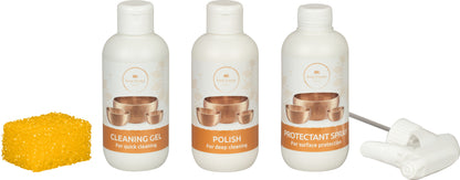MEINL Sonic Energy 3-teiliges Singing Bowl Care und Protectant Set