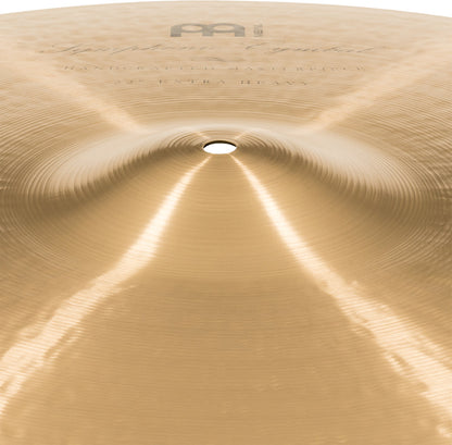 MEINL Cymbals Symphonic Extra Heavy - 22" Traditional Finish