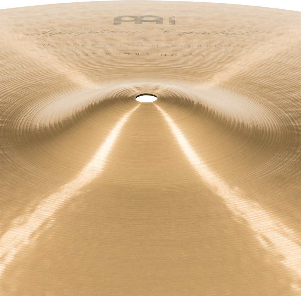 MEINL Cymbals Symphonic Extra Heavy - 22" Traditional Finish