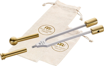 Meinl Sonic Energy Grounding Therapy Tuning Fork, Erdjahr / Om 68,05 Hz